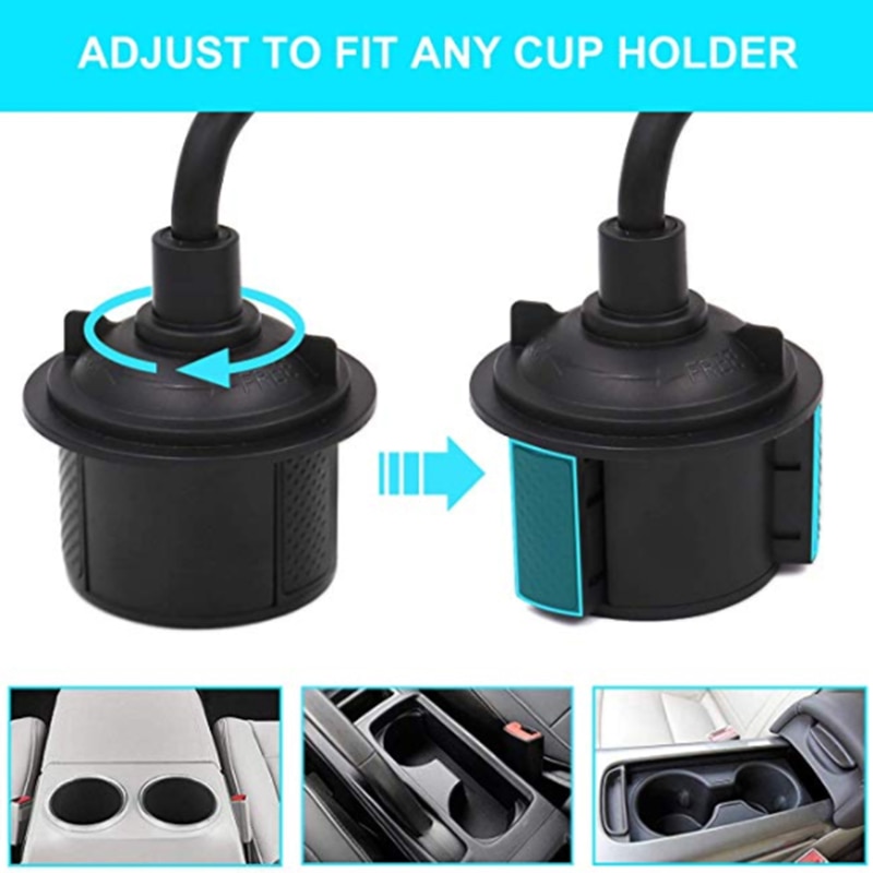 Universal Car Cup Phone Holder Universal Car Cup Phone Holder