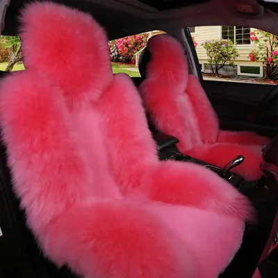 Universal Car Front Seat Covers Australian Wool Autumn Auto Seat Warm Cushion Fur Interior Winter Accessories M5E5 Universal Car Front Seat Covers Australian Wool Autumn Auto Seat Warm Cushion Fur Interior Winter Accessories M5E5