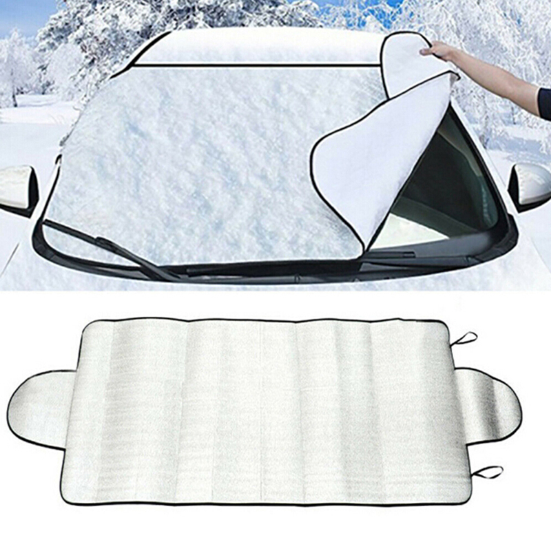 Universal Car Front Windshield Cover Auto Sunshade Snow Ice Protection Cover Winter Summer Windshield Shield Universal Car Front Windshield Cover Auto Sunshade Snow Ice Protection Cover Winter Summer Windshield Shield