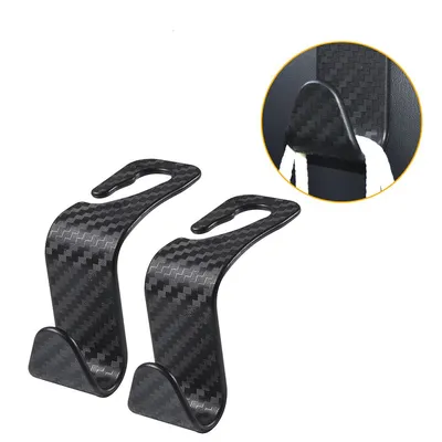 Universal Car Headrest Hooks (4 pcs) Universal Car Headrest Hooks (4 pcs)