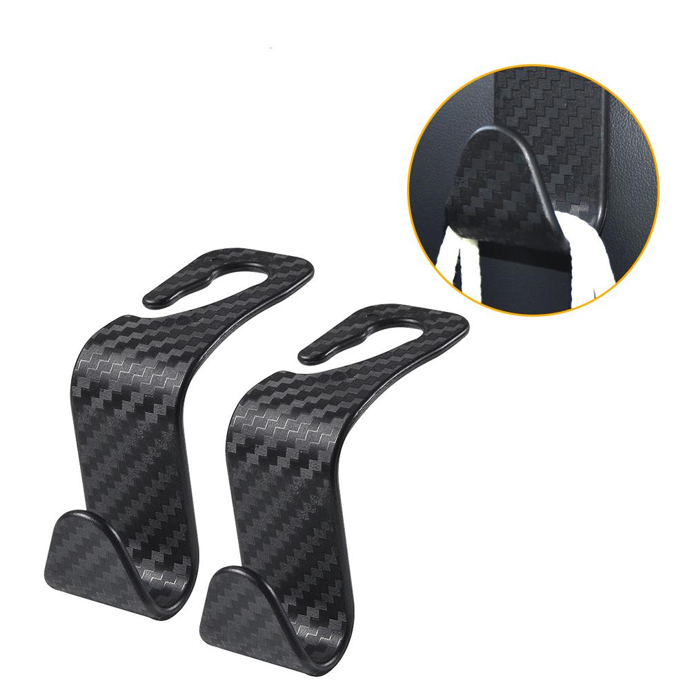 Universal Car Headrest Hooks (4 pcs) Universal Car Headrest Hooks (4 pcs)