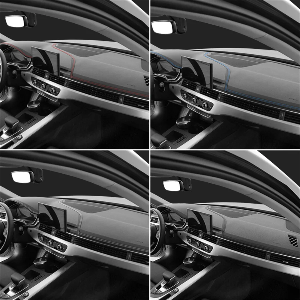 Universal Car Mouldings Trim Pu Leather DIY Braid Decorative Line Strip For Door Dashboard Sticker Car Interior