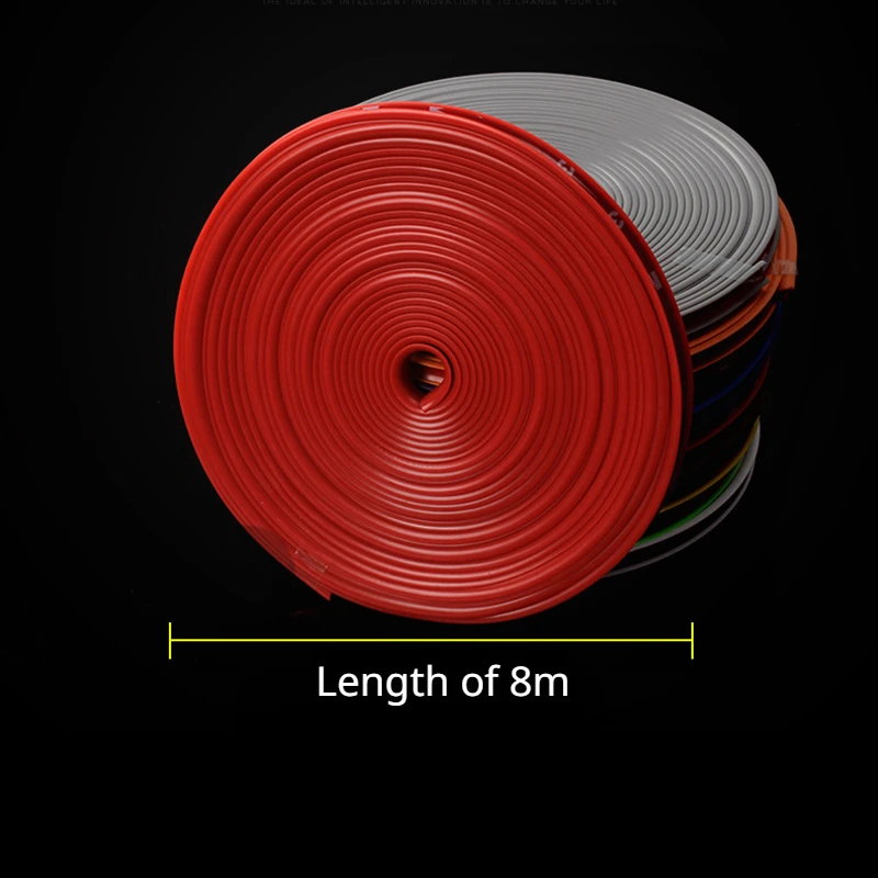 Universal Car Rim Protect Strip Wheel Edge Protector Car Wheel Sticker Tire Protection Care Covers Car Styling Universal Car Rim Protect Strip Wheel Edge Protector Car Wheel Sticker Tire Protection Care Covers Car Styling
