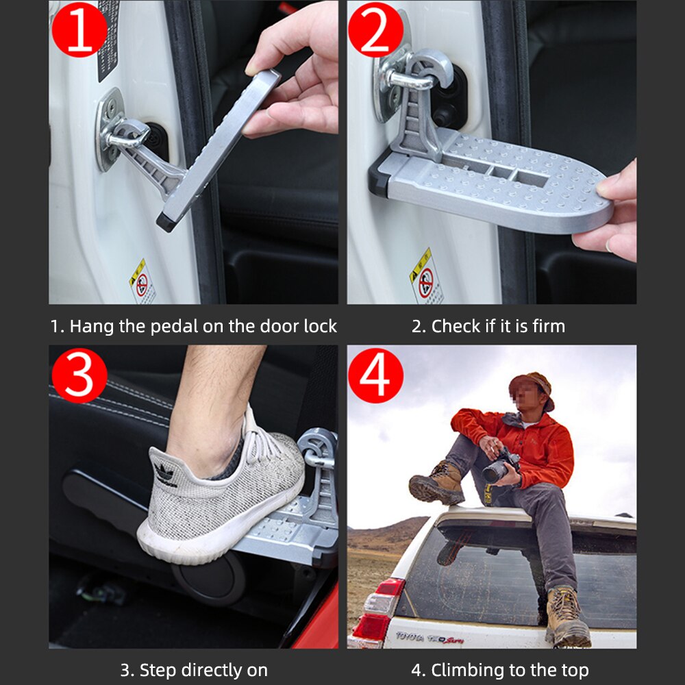 Universal Car Roof Rack Step