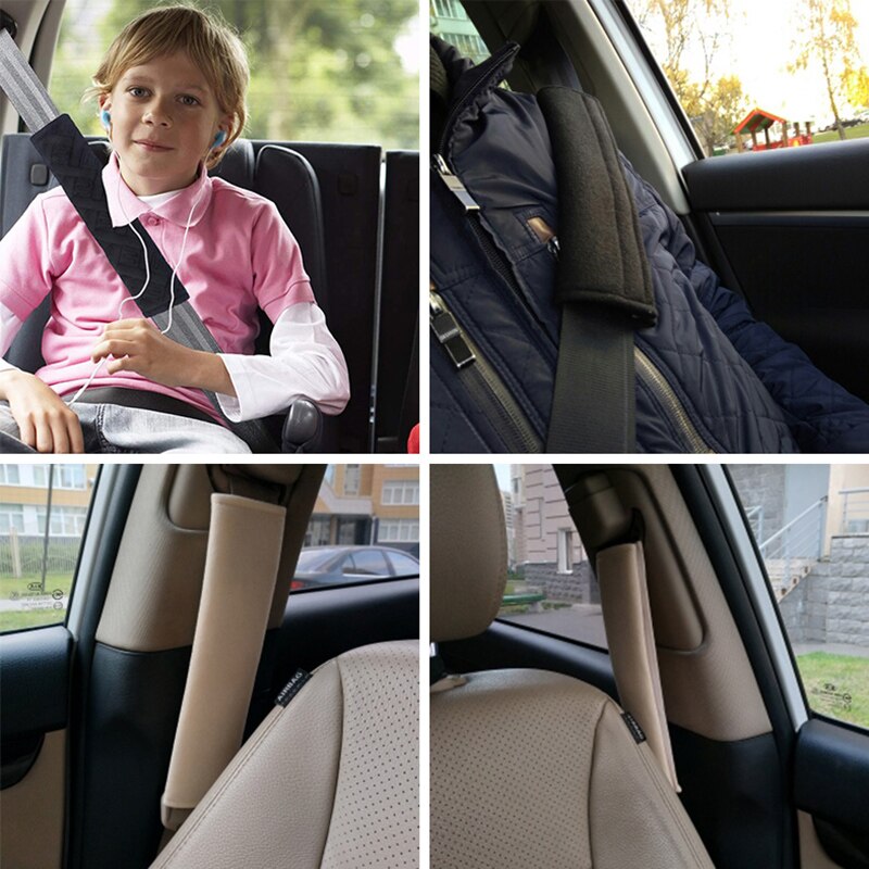 Universal Car Seat Belt Cushion Pad Cover Universal Car Seat Belt Cushion Pad Cover