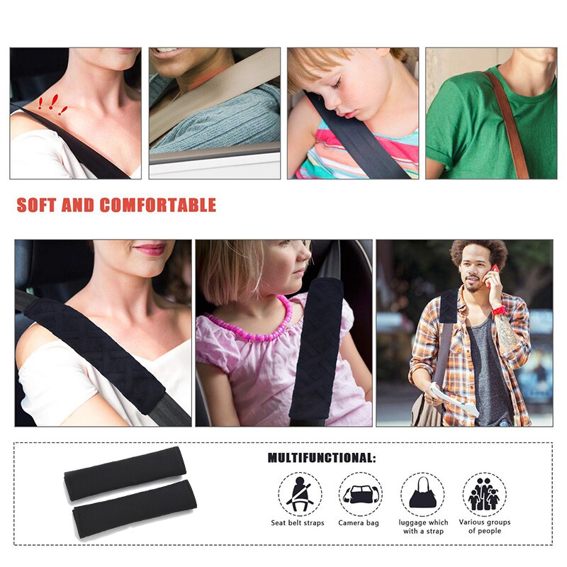 Universal Car Seat Belt Cushion Pad Cover Universal Car Seat Belt Cushion Pad Cover
