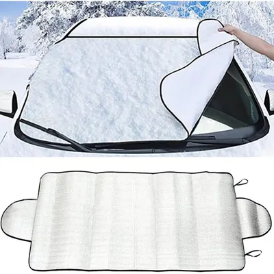 Universal Car Windshield Snow Cover Universal Car Windshield Snow Cover