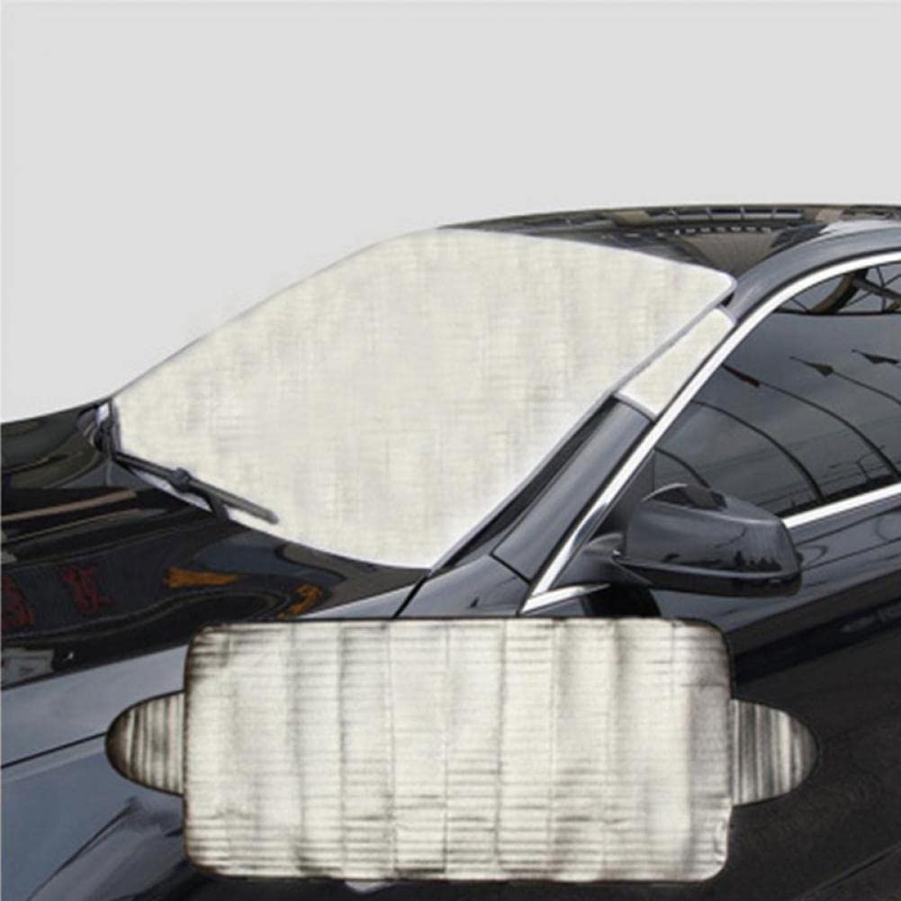Universal Car Windshield Snow Cover Universal Car Windshield Snow Cover