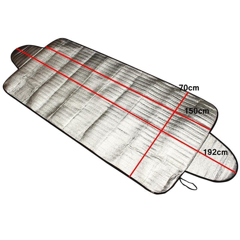 Universal Car Windshield Snow Cover Universal Car Windshield Snow Cover