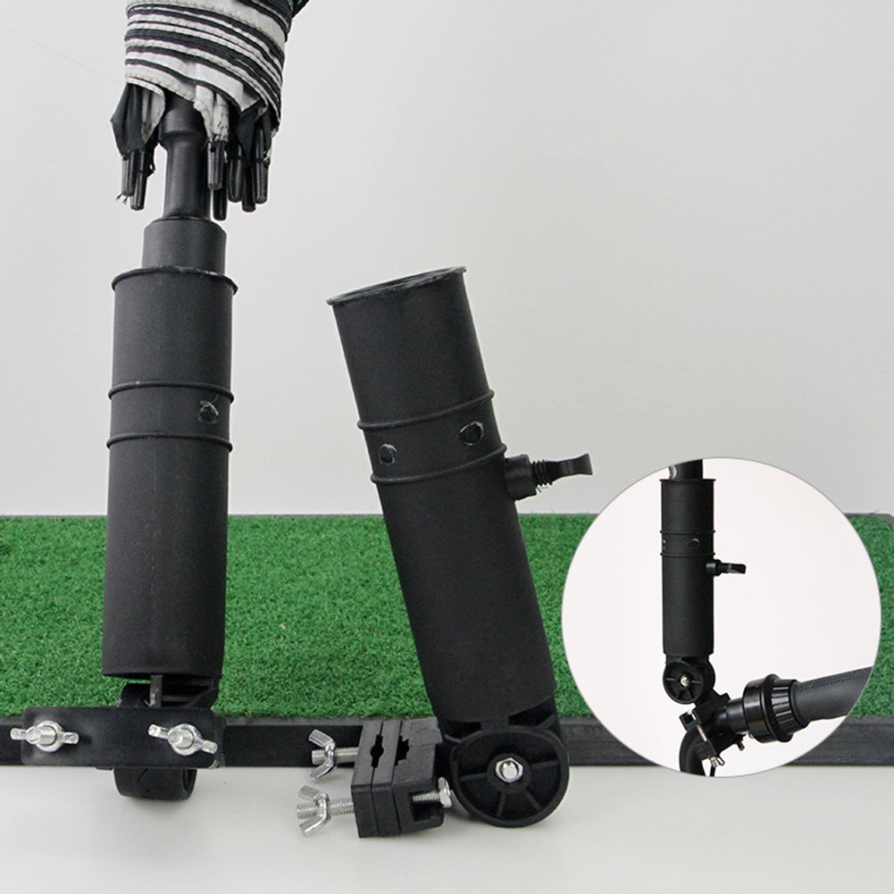 Universal Cart Golf Umbrella Holder