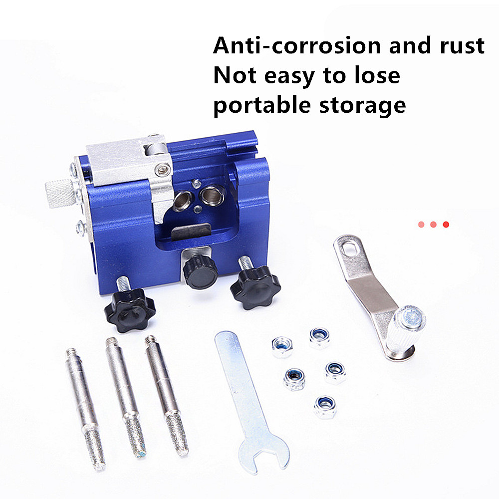 Universal Chainsaw Sharpener Tool
