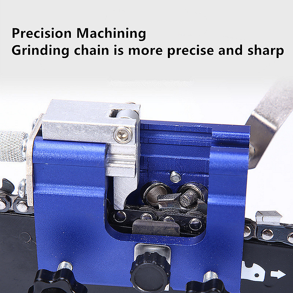Universal Chainsaw Sharpener Tool