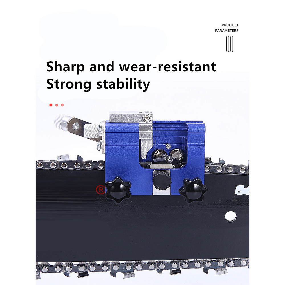 Universal Chainsaw Sharpener Tool