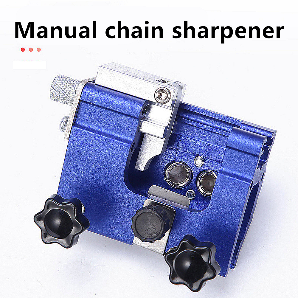 Universal Chainsaw Sharpener Tool