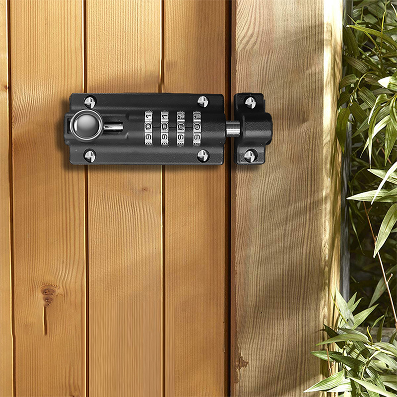 Universal Combination Bolt Lock