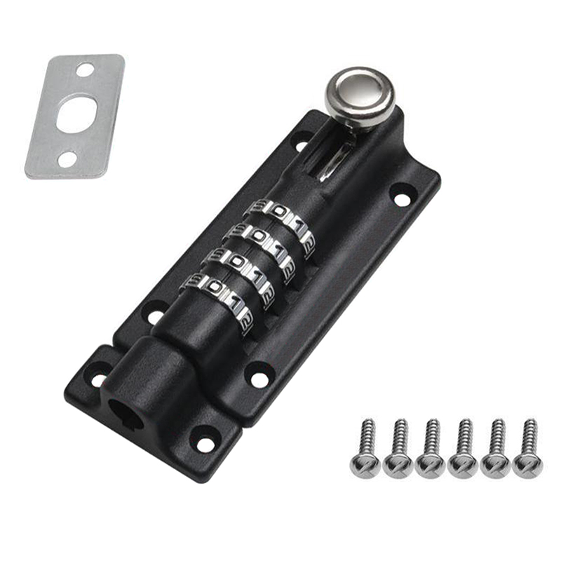 Universal Combination Bolt Lock