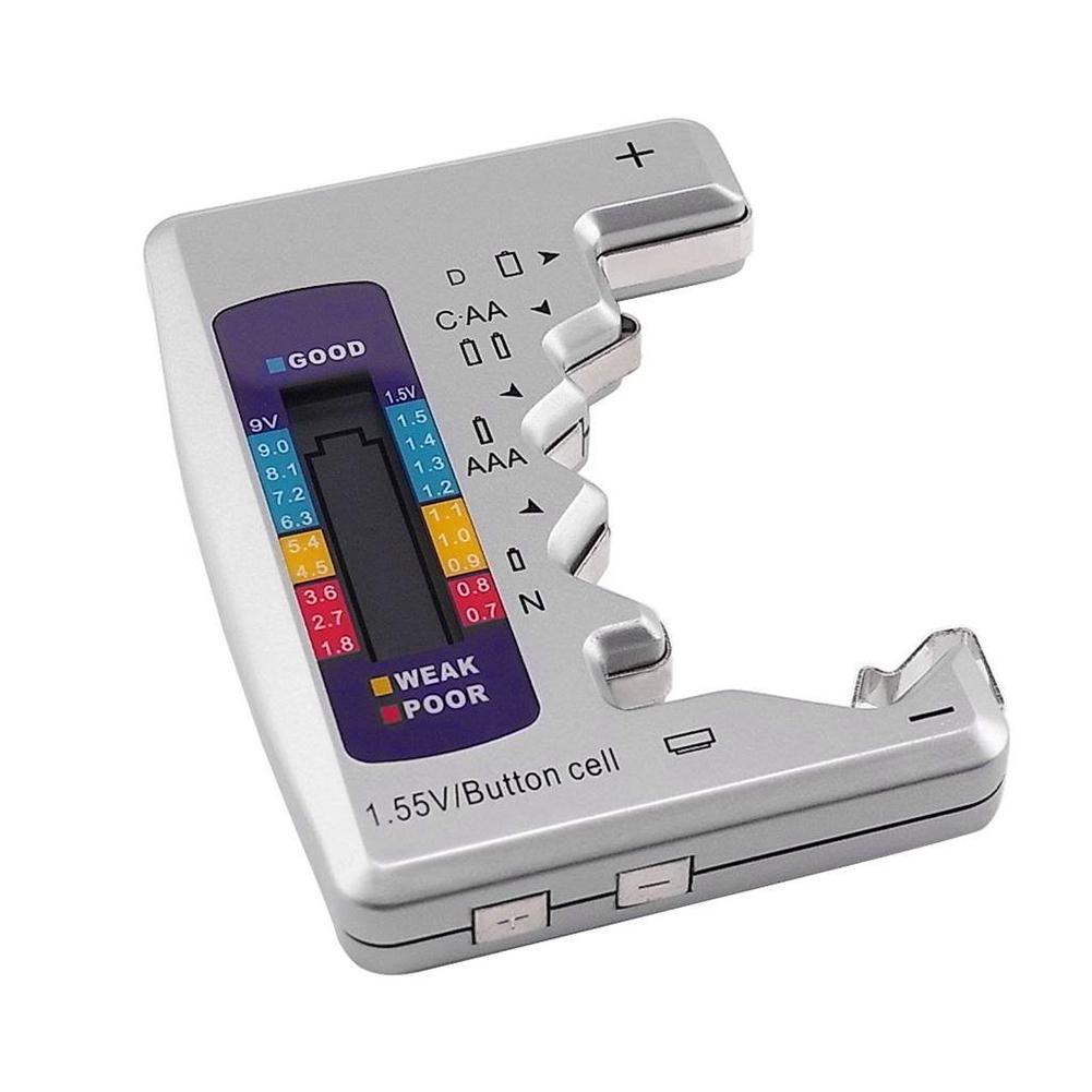 Universal Digital Battery Tester Universal Digital Battery Tester