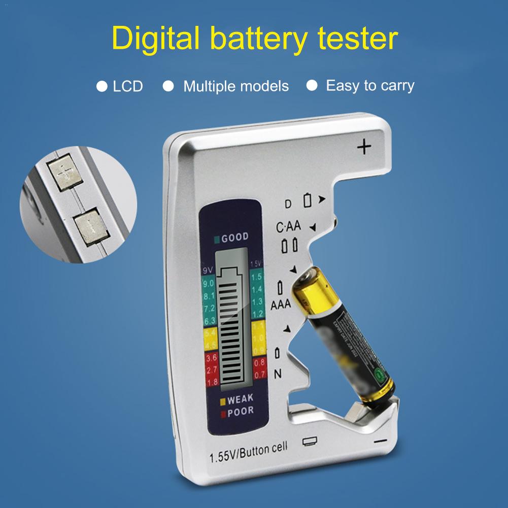 Universal Digital Battery Tester Universal Digital Battery Tester