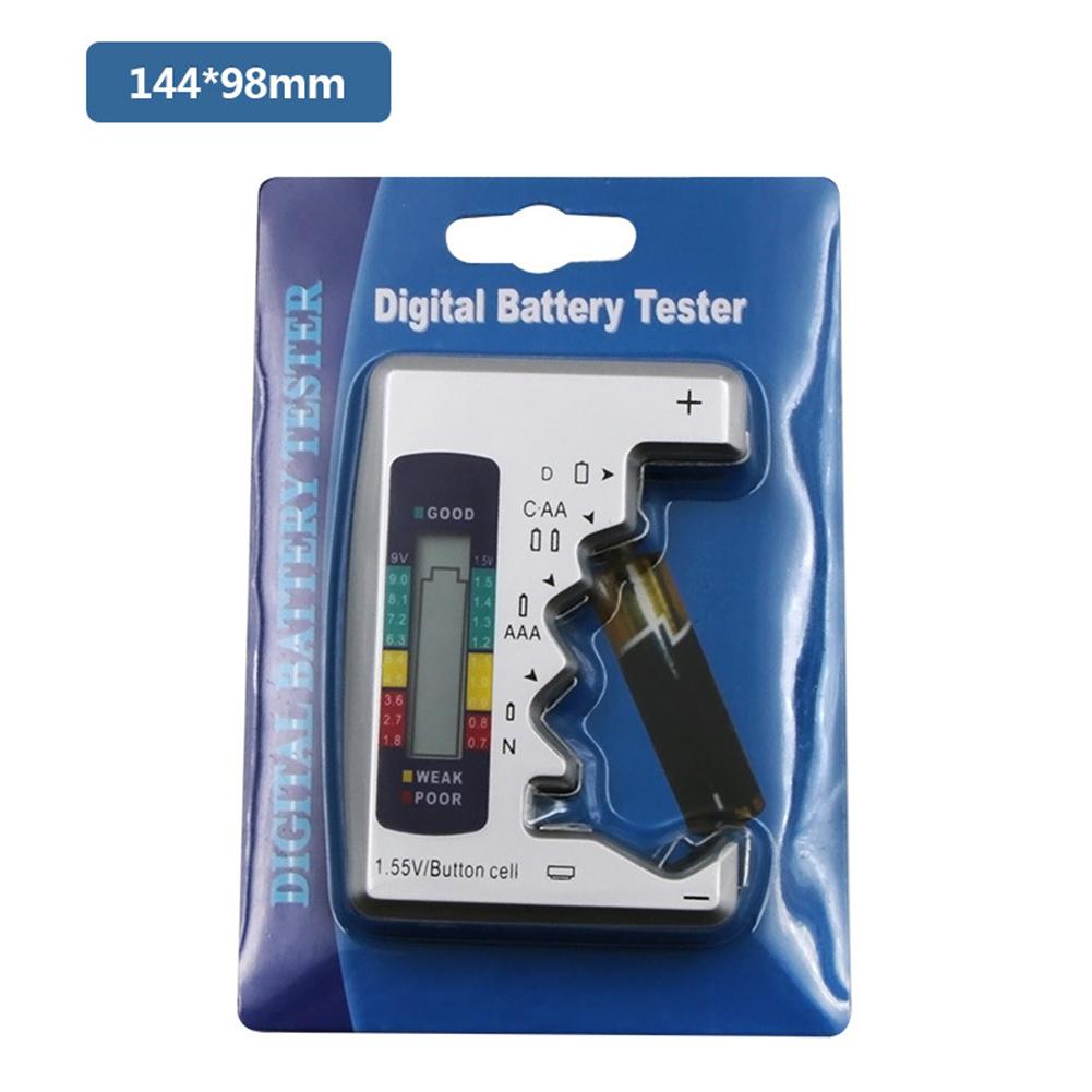 Universal Digital Battery Tester Universal Digital Battery Tester