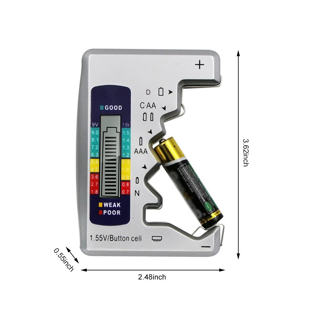 Universal Digital Battery Tester Universal Digital Battery Tester