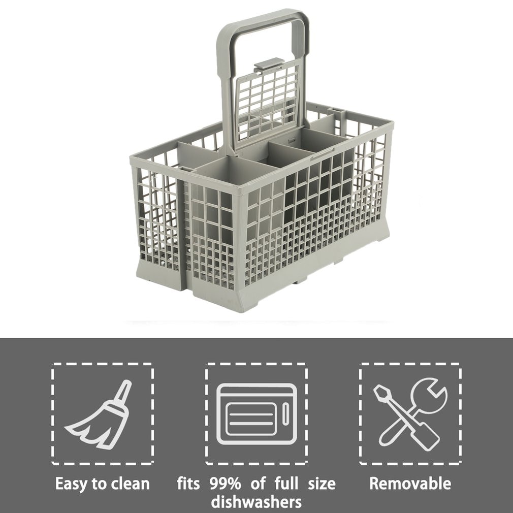 Universal Dishwasher Cutlery Basket Universal Dishwasher Cutlery Basket