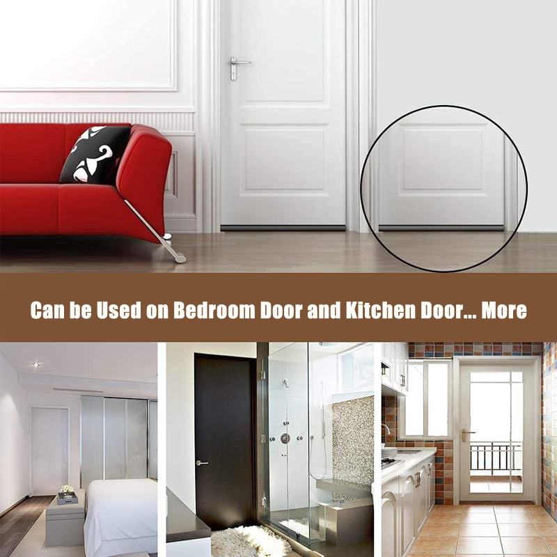Universal Door Bottom Seal Strip Stopper
