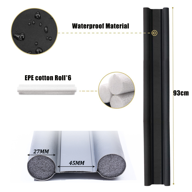 Universal Door Bottom Seal Strip Stopper