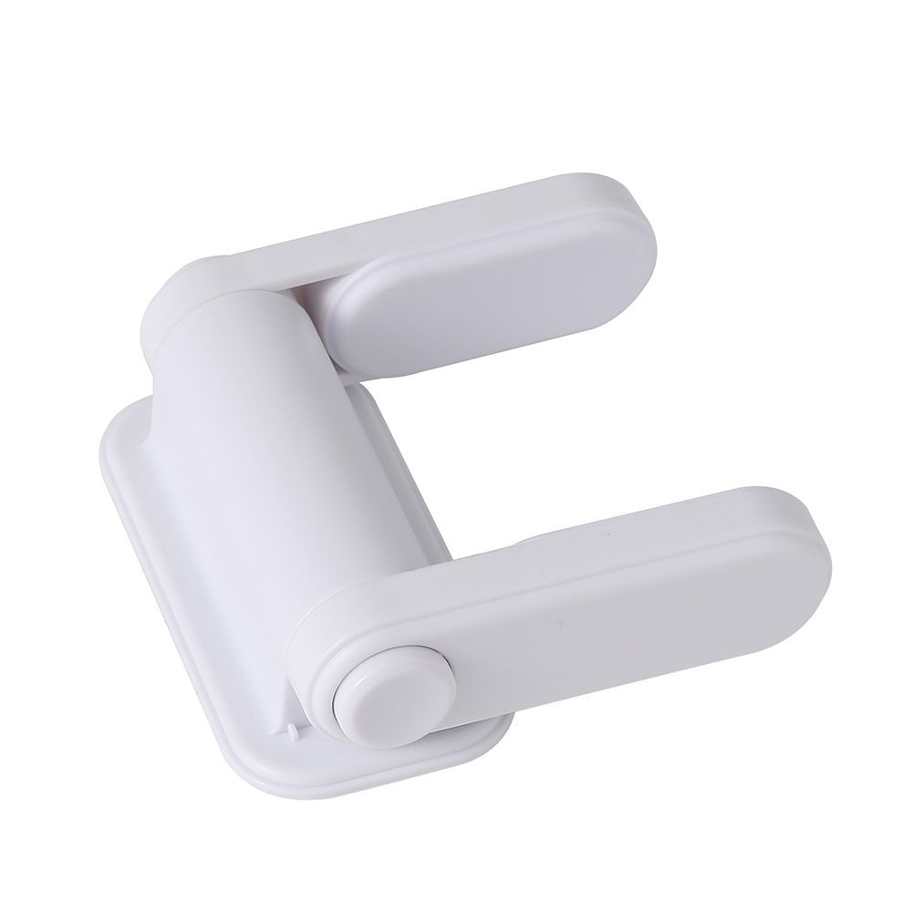 Universal Door Lever Lock Child Baby Safety Lock Rotation Proof Professional Door Adhesive Security Latch