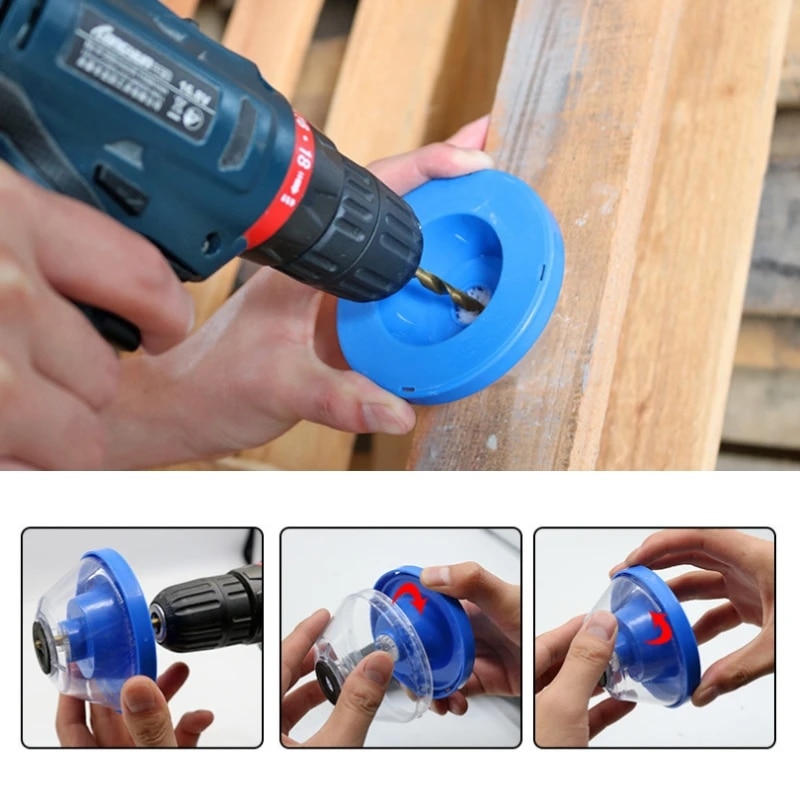 Universal Electric Drill Dust Collector Universal Electric Drill Dust Collector