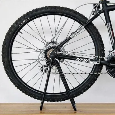 Universal Foldable Bicycle Floor Stand Universal Foldable Bicycle Floor Stand