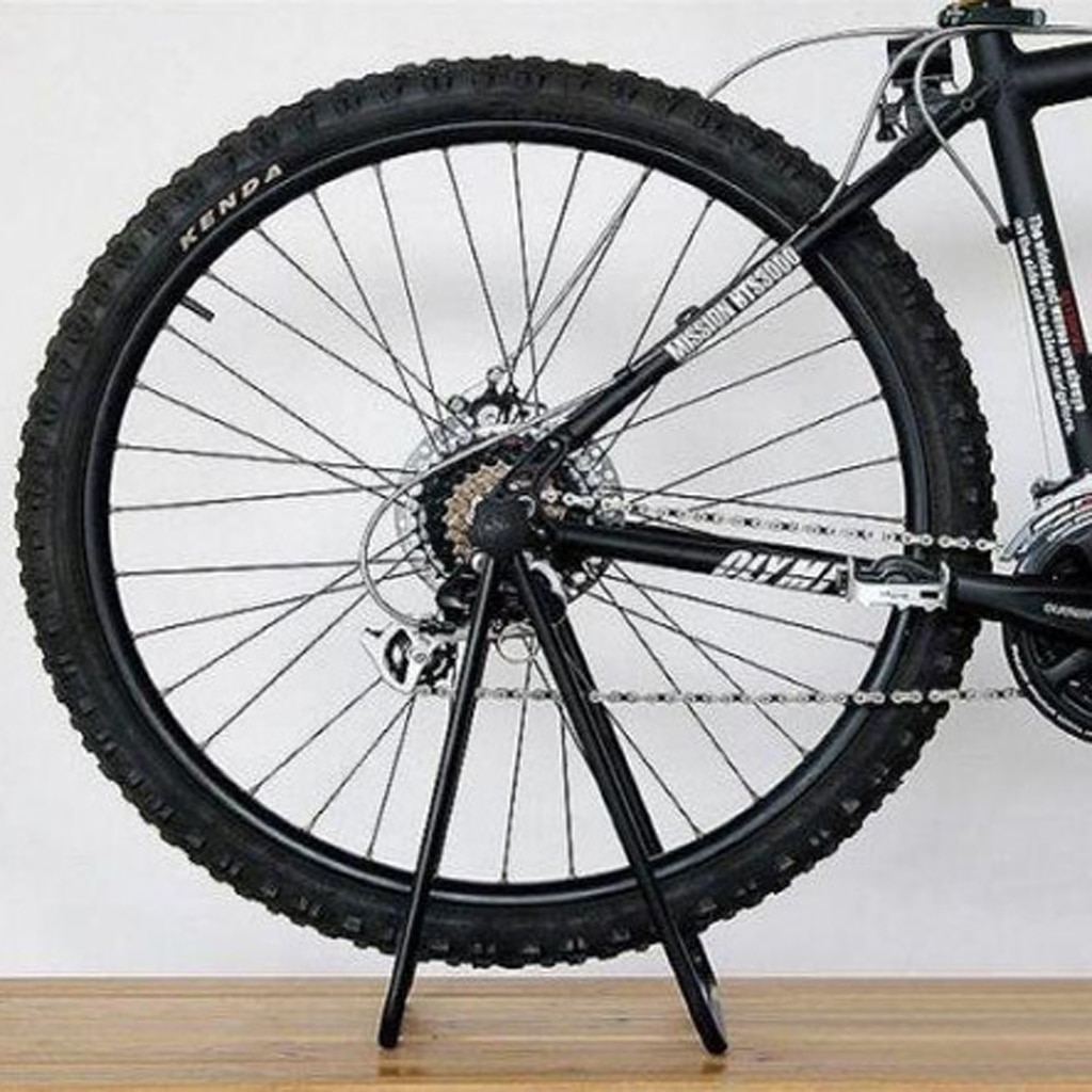 Universal Foldable Bicycle Floor Stand