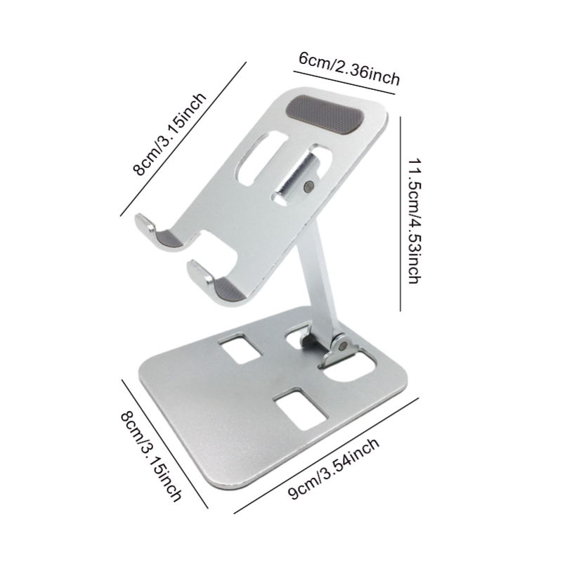 Universal Foldable Metal Mobile Holder Universal Foldable Metal Mobile Holder