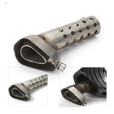 Universal Front Mid End Catalyst DB Killer for Motorcycle Exhaust Muffler Silencer Noise Sound Eliminator Universal Front Mid End Catalyst DB Killer for Motorcycle Exhaust Muffler Silencer Noise Sound Eliminator