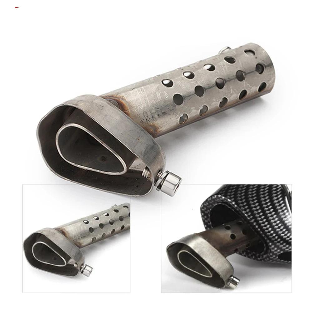 Universal Front Mid End Catalyst DB Killer for Motorcycle Exhaust Muffler Silencer Noise Sound Eliminator