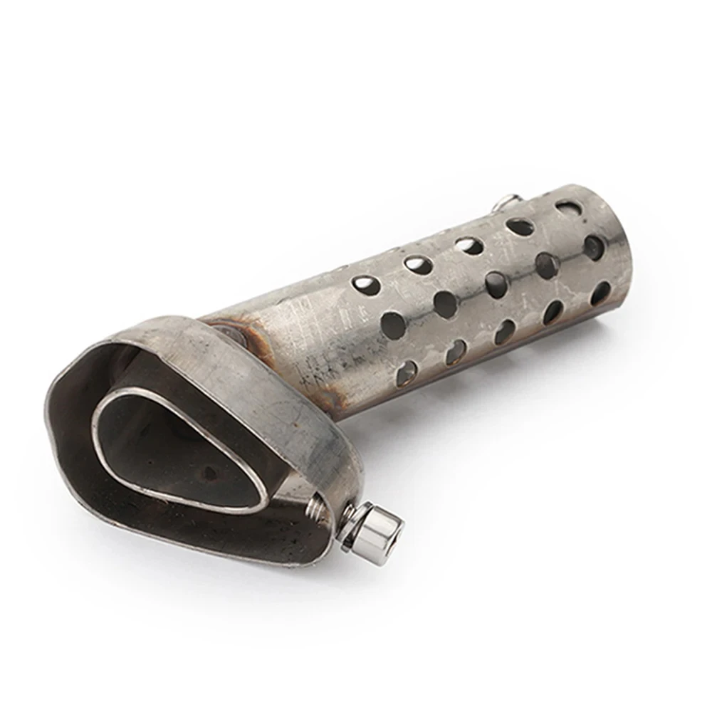 Universal Front Mid End Catalyst DB Killer for Motorcycle Exhaust Muffler Silencer Noise Sound Eliminator Universal Front Mid End Catalyst DB Killer for Motorcycle Exhaust Muffler Silencer Noise Sound Eliminator