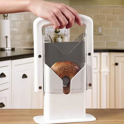 Universal Guillotine Bagel Cutter Universal Guillotine Bagel Cutter