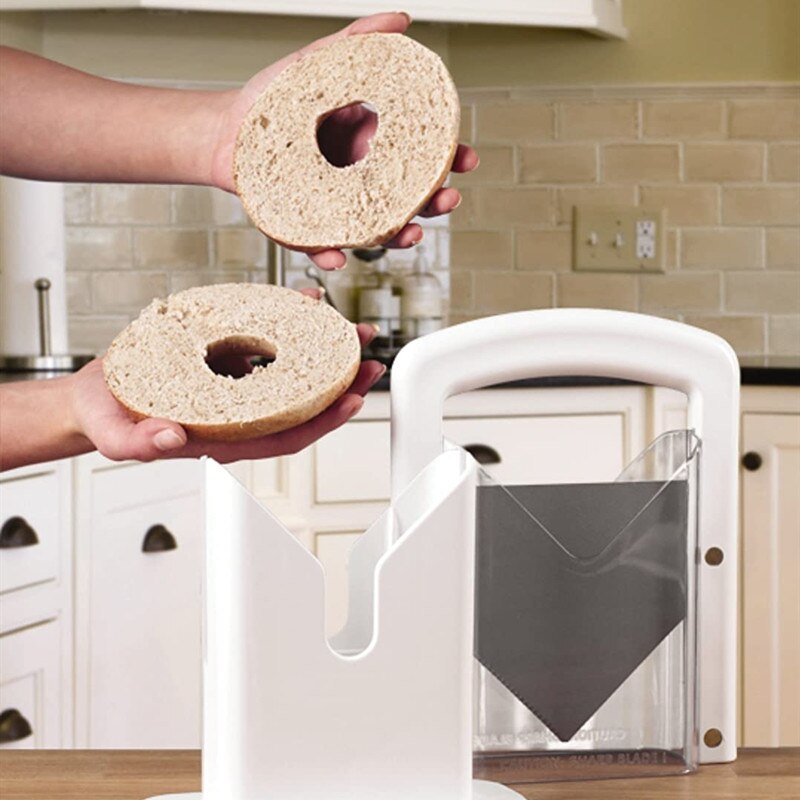 Universal Guillotine Bagel Cutter Universal Guillotine Bagel Cutter