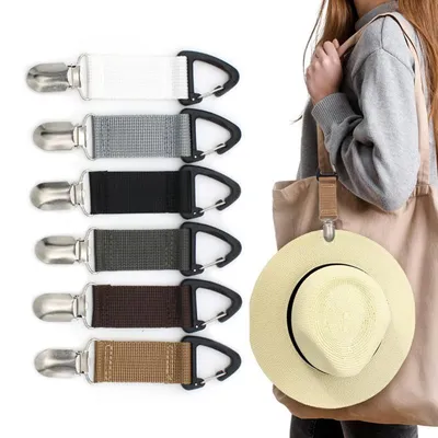 Universal Hanging Travel Hat Clip