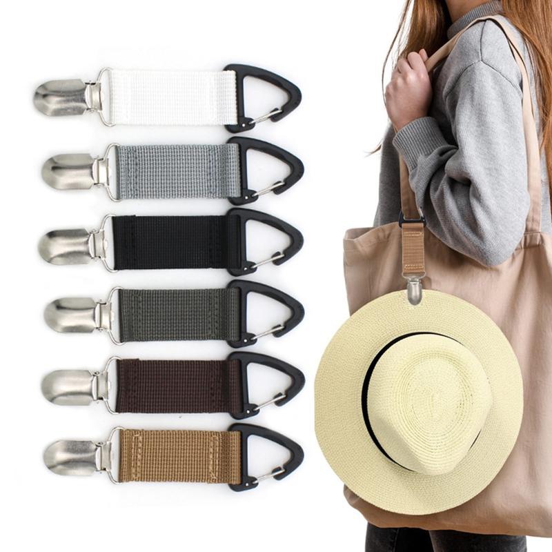 Universal Hanging Travel Hat Clip Universal Hanging Travel Hat Clip