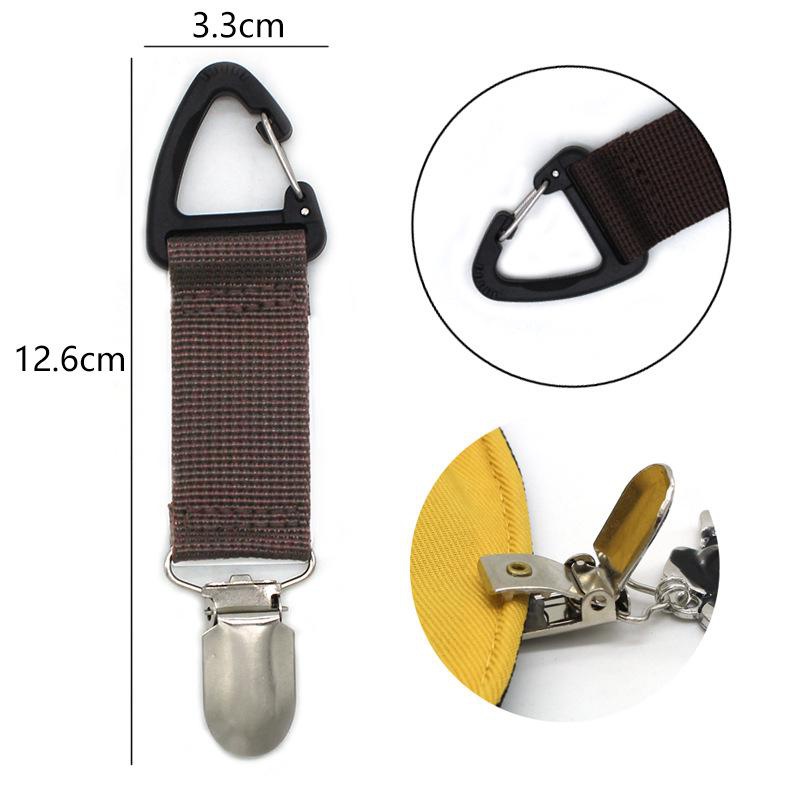 Universal Hanging Travel Hat Clip