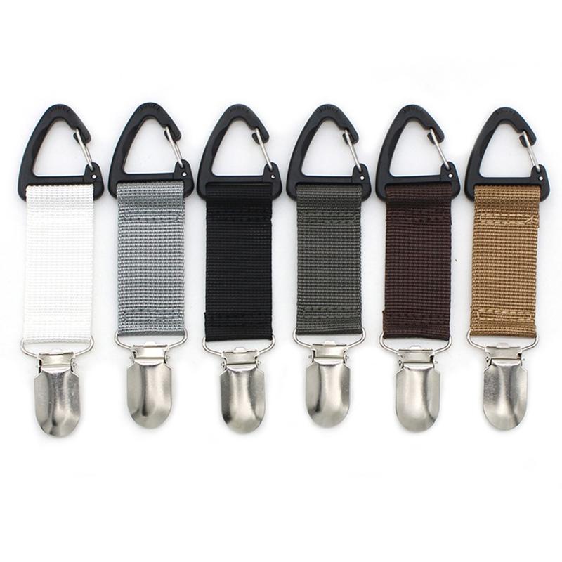 Universal Hanging Travel Hat Clip