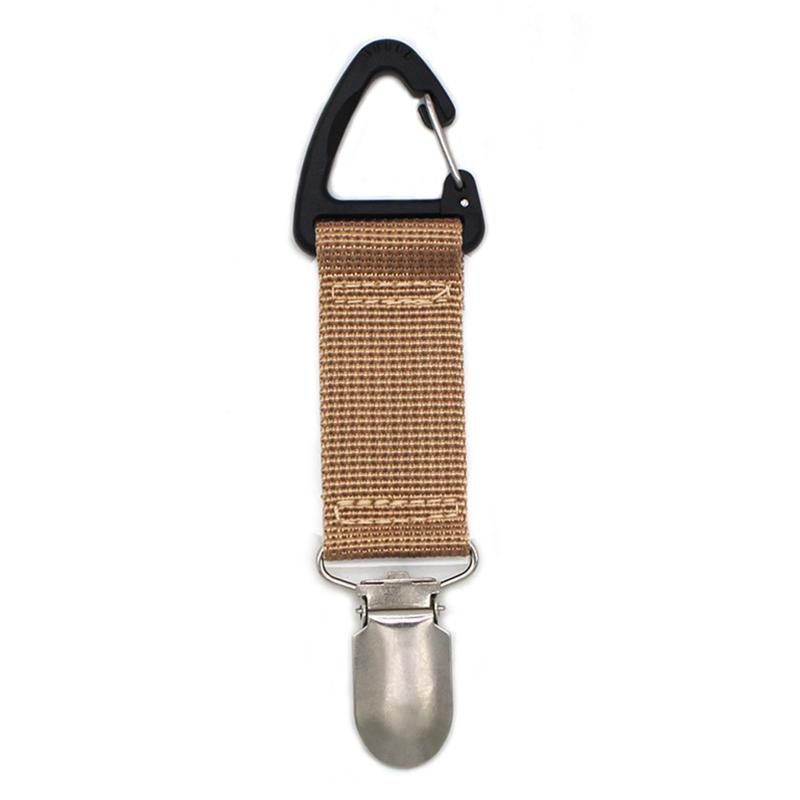 Universal Hanging Travel Hat Clip