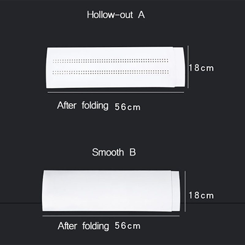 Universal Hanging Type Aircon Deflector
