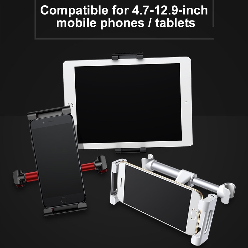 Universal Headrest Phone Holder Bracket Universal Headrest Phone Holder Bracket