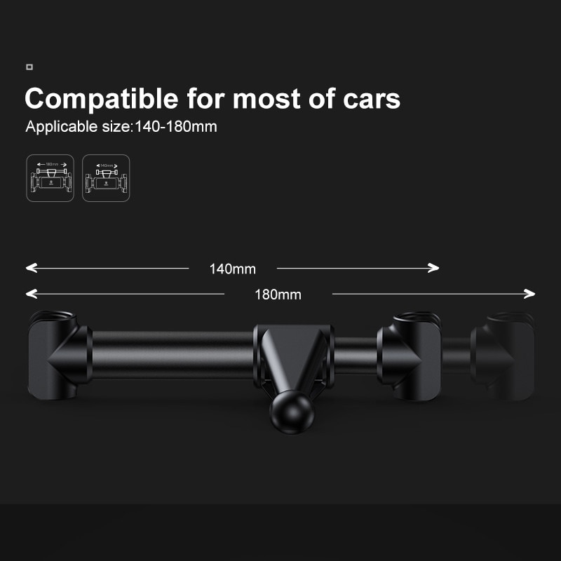 Universal Headrest Phone Holder Bracket Universal Headrest Phone Holder Bracket