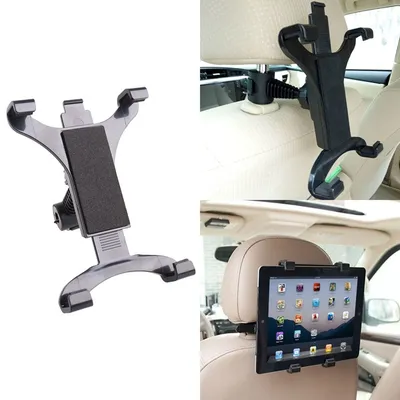 Universal Headrest Tablet Holder Universal Headrest Tablet Holder