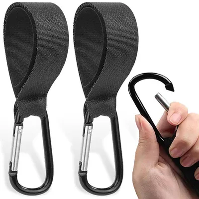 Universal Heavy Duty Stroller Hook (2 pcs) Universal Heavy Duty Stroller Hook (2 pcs)