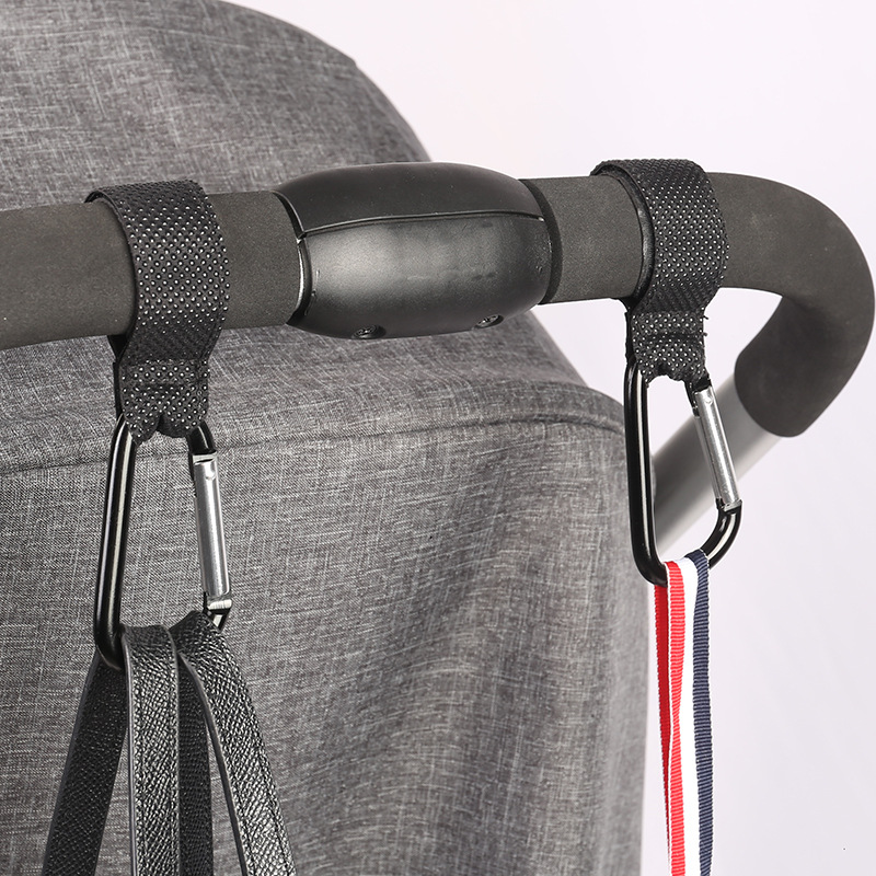 Universal Heavy Duty Stroller Hook (2 pcs) Universal Heavy Duty Stroller Hook (2 pcs)