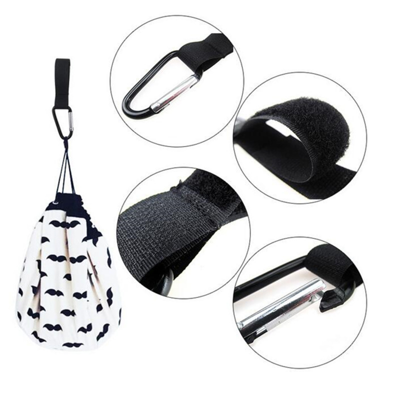 Universal Heavy Duty Stroller Hook (2 pcs) Universal Heavy Duty Stroller Hook (2 pcs)