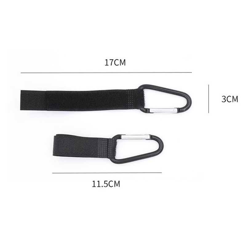 Universal Heavy Duty Stroller Hook (2 pcs) Universal Heavy Duty Stroller Hook (2 pcs)